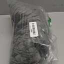 TEWENE L Shape Couch Cover, Sectional Chaise Sofa Cover, Washable Velvet Anti-Slip Recliner Cover for Dogs Pet Cat, Dark Grey 36x94 Inch (Only 1 Piece/Not All Set)