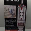 Shark NV501 Rotator Professional Lift-Away Upright Vacuum with HEPA Filter, Swivel Steering, LED Headlights, Wide Upholstery Tool, Dusting Brush & Crevice Tool, White/Red