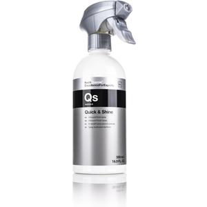 KOCHCHEMIE Quick & Shine Allround Finish Spray - Cleans, Maintains, and Preserves All Smooth and Painted Surfaces; Ideal for Quick Finishing and Showroom Exhibition Use (500 milliliters) (16.9 Fl Oz (Pack of 1)