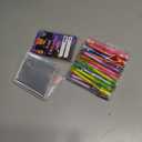 24 Pack Valentines Day Gifts for Kids Classroom LED Invisible Ink Pen with Valentines Cards for Kids School, Spy Pen Magic Gifts Valentines for Class Exchange Cards Prizes Party Favors for Boys Girls, Pack Of 2