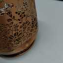 Solar Lanterns Outdoor Waterproof Hummingbird Elegant Garden Decor Birthday Gifts for Grandma Women Mom Sister Metal Hanging Solar Lights Decorations Outside for Backyard, Patio, Lawn, Porch