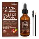 6 x Batana Oil for Hair Growth Dr Sebi Organic, 100% Raw Pure & Natural Botana Oil from Honduras, Deeply Nourishing Scalp for Hair Thicker and Stronger