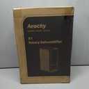 AEOCKY 1200 sq.ft Rotary Dehumidifier 10 Pint Dehumidifier for Bedroom with Drain Hose,Never Frost,Ultra Quiet Small Portable Desiccant Dehumidifiers for Basement, Home, Bathroom, RV