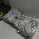 Over The Door Organizer, 8 Shelf Door Hanging Organizers with 8 Large Capacity Pockets, Back of Door Organizer Storage Hanging Shelves for Closet Bathroom Bedroom Nursery (Black)