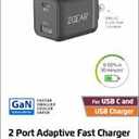 Z Gear 2 Port Adaptive Fast Charger