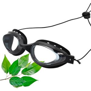 Moisture Chamber goggles for Dry Eye Relief, LASIK Aftercare, Post Eye Surgery Recovery and Eyes Protection, Universal Fit for Day and Night Use