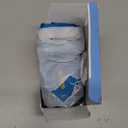 QUMY Dog Shoes for Large Dogs, Medium Dog Boots & Paw Protectors for Winter Snowy Day, Summer Hot Pavement, Water-Resistant in Rainy Weather, Outdoor Walking, Indoor Hardfloors Skid-Resistant Sole (Size 3: 2.0''x2.5''(W*L) (Pack of 4))