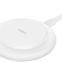 Belkin BoostCharge 15W Magnetic Qi2 Wireless Charging Pad (White)