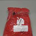 HEMMOTOP Red Arch Cover 7.2 ft (No Arch Stand), Spandex Wedding Balloon Stretchy Arch Backdrop for Christmas, New Year, Valentine's Day, Party, Ceremony, Birthday, Baby Shower, Anniversary Decoration