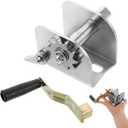 Volleyball Net Crank, Hand Crank Tensioner for Tennis Pole Net, Badminton and Outdoor Volleyball
