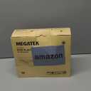 MEGATEK Region-Free HDMI DVD Player for TV, Compact CD/DVD Player for Smart TV, USB Port, Plays All Region DVDs & Multi Formats, Metal Housing, HDMI/RCA Cables & Remote Included