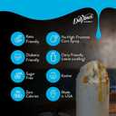 DaVinci Gourmet Sugar-Free Blueberry Syrup, 25.4 Fluid Ounces (Pack of 1) (EXP 06/04/26)