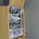 OCG 4-Tier Pull Out Kitchen Cabinet Spice Rack Holder Shelves (5" W x 21" D), Slide Out Slim Storage Wire Baskets for Storage Organization, Narrow Pull Out Storage for Narrow Space