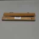 Miaowater 2 Pack Poster Frame, 10x14 10x20 10x13 Magnetic Light Wood Wooden Frames Hanger for Photo Picture Art Canvas Print Artwork Wall Hanging Teak Wood 10''