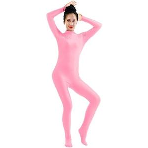 Sheface Unisex Full Body Zentai Unitard Spandex Bodysuit for Adults (Size S)