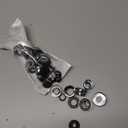 Faucet Adapter Aerator For Water Purifier,24mm Female x 1mm To 22mm Male Connector,Faucet Adapter Brass Fitting,Tap Connector Aerator For Bathroom Kitchen(Silver