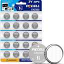 PKCELL 20 Pack CR2450 Battery CR 2450 3V Lithium Battery, 5-Year Shelf Life,High Capacity, Long Lasting Power, Mercury-Free