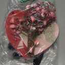 Tatuo 120 Pcs Valentine's Day Heart Cutouts 8x10 Inch Heart Shape Paper Cutouts Paper for Classroom Decorations School DIY Projects Love Peace Craft Activities(Matte Color,Cardboard Paper)