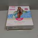 Pool Chair Float Heart Shape Glitter 6+