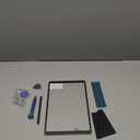 Outer Glass Screen Replacement for Samsung Galaxy Tab A9 SM-X110 Glass Repair Part with OCA Adhesive