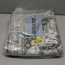 Madane Runner Rug 2x8, Washable Hallway Runner Rugs, Non-Slip Low-Pile Soft Kitchen Rug Runner Laundry Room Rug, Vintage Throw Entry Foyer Mat for Entrance Living Room (Black, 2 x 8)