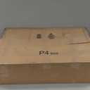 2 Pcs 12'' W x 24'' H Unfinished Pine Kitchen Cabinet Door Replacement with 4 Pcs Cabinet Hinges Wood Shaker Door Front Replacement for Kitchen, Bathroom, Vanity