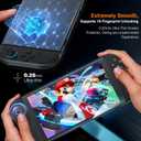 2 x LK for Nintendo Switch 2 Screen Protector [2025 Verision] One-Pull Install &Auto-Dusting 0 Bubble, Switch 2 Screen Protector Tempered Glass, Anti-Scratch, Full Coverage HD Ultra, 2 Pack