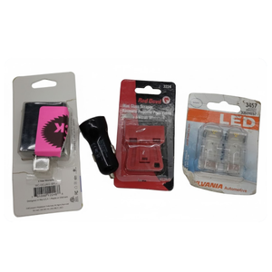 Fast Charger, Car Charger, Led, Mini Glass Scraper