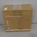 K Cup Coffee Maker With Bold Setting, Single Serve Hot & Iced Coffee Maker for K-Cup and Grounds, 52oz Removable Reservoir, 6 to14oz Brew Sizes, Pod Coffee Machine With Reusable Filter, Gray