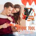 Ratcheting Pocket Screwdriver Gifts for Men Dad, 90 Degree Ratchet Screwdriver, Right Angle Screwdrivers Low Profile Mini Ratchet Set Gadgets EDC Gear Tools, Offset Screwdrivers Bit Set (Best Dad Ever)