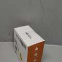 Space Heater, Portable Electric 500W PTC Ceramic Heaters for Indoor Use, Efficient Fast Heating, Tip-Over & Overheat Protection, Quiet Small Mini Desk Heater for Bathroom Home Office Bedroom (Black)