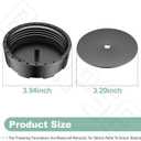 2 Pack 88-3980 Fuel Cap for Toro Tractors/Lawn Mowers(Commercial Mowers) and Z-Master Time Cutter 88-3990 71182 71184 71191 71192 71200