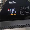 Ballu Convection Panel Heater,1500W Space Heater for Large Room Indoor use with Programmable Thermostat,WiFi App Control,Smart Quiet,Works with Alexa,Black