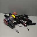 Cordless Vacuum Cleaner, Powerful Lightweight Stick Vacuum with Self-Standing, Anti-Tangle, 8-in-1 Rechargeable Vacuum Cleaners for Home, Hardwood Floors, Carpet, Pet Hair (Pink)