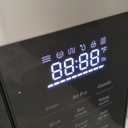 GE 4-in-1 Countertop Microwave Oven, 1.0 Cu Ft, 1050W Convection Microwave with Air Fry & Broil, Compact and Quiet, Stainless Steel, Ideal for Apartments, Dorms & Offices, GCST10A1WSS