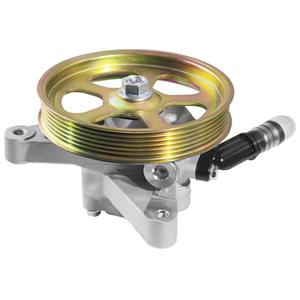 21-5193 Power Steering Pump with Pulley For Honda Ridgeline V6 3.5L 2006-2011 RT/RTL/RTS/RTX/LX/DX/EX-L V6 3.5L, Replace# 56110RJEA01 55-5824