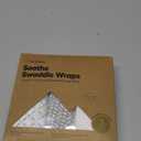 KeaBabies 3-Pack Organic Baby Swaddle Sleep Sacks - Swaddles for Newborns, Infant 0-3 Months, Baby Girls, Boys, Soft & Snug Newborn Sleep Sack, Nursery Swaddling Blankets (Nordic)