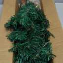 Small Mini Christmas Tree with 50 LED Lights 24 Inch /2FT Tabletop Prelit Artificial Christmas Tree Decorated Gift Boxes and Hanging Ornaments for DIY Christmas DecorationBattery Powered (Green)