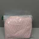 REDKISS 3 Pack Microfiber Hair Towels - Extra Large Hair Towel Wrap for Women, 24x42 inch Hair Towels with Elastic Strap, Super Soft Hair Drying Towels for Long, Thick, Curly Anti Frizz Turbans (Pink,Grey,Blue)