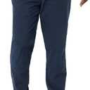 Amazon Essentials Mens Stretch Canvas Double Knee Utility Work Pant (Previously Goodthreads) (40W x 32L, Dark Navy)