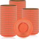Silipull Biodegradable Clay Pigeons, 25/50/100 Pack Standard 110mm Clay Targets Refill, Skeet Targets Disks High-Visibility Target for Skeet & Trap Shooting, 4.33 x 0.98"
