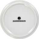 Zassenhaus Porcelain Mill Coasters/Trivets, Set of 2, White