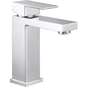 KES Chrome Bathroom Sink Faucet Single Hole Bathroom Faucets Single Handle for Modern Washroom Vanity RV Farmhouse Sink cUPC Certified Lead-Free, L3120ALFF12-CH