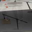 GL Avellino 66" Floor Lamp Black/White