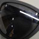 Goodr A Unicorn's Calamity Polarized Sunglasses, Medium Sized (OG), Black Solid Frames with Black Non-Reflective Glare Reducing Lenses, UV400 Protection, No Slip, No Bounce