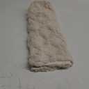 Volcanics Pack of 2 Christmas Faux Wool Throw Pillow Covers 20x20 Inches Decorative Farmhouse Velvet Couch Pillow Case Soft Plush Square Boho Cushion Pillowcase, Beige