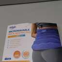 Hilph Heating Pad for Back Microwavable, Extra Large Microwave Heated Pack with Moist Heat for Lower Back Pain Relief, Menstrual Cramps, Waist, Stomach, Neck, Shoulder, Lumbar, Unscented Wearable