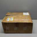 3 Tiered Ice Food Serving Tray Countertop Food Serving Display Container for Buffet Restaurant Party, with Clear Roll Top Cover, 12" L, 10" W and 6" H