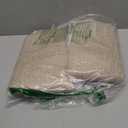 LORDTEX Linen Look Textured Blackout Curtains with Thermal Insulated Liner - Heavy Thick Grommet Window Drapes for Bedroom, 50 x 45 Inches, Tan, Set of 2 Panels