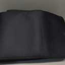 Drum Rug, 4 Ft x 6 Ft Drum Mat Carpet Music Rug with Non-Slip Bottom, Soundproof Electrical Pads for Drummers, Black